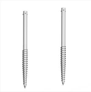 <span class=keywords><strong>Ancre</strong></span> à vis de sol sans creuser 60 mm / 76 mm / 89 mm / <span class=keywords><strong>Poteau</strong></span> d'ancrage à vis <span class=keywords><strong>pour</strong></span> fondations - Product Image 2