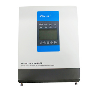 Convertisseur de courant <span class=keywords><strong>EPEVER</strong></span> UP3000-M2142 UP3000-M3322 24V 48V vers 220V/230V Onduleur à onde sinusoïdale pure 3000W avec contrôleur MPPT - Product Image 1