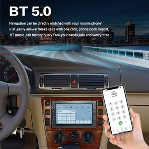 7inch Carplay đài phát thanh xe cho VW Passat B5 MK4 MK5 Golf 4 Polo Bora Jetta T5 2 DIN GPS navigation FM âm thanh stereo đơn vị đứng đầu - Product Image 6