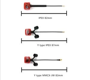 Rush Cherry II FPV 5.8G LDS Antenna LHCP RHCP SMA MMCX UFL Long Range <b>Racing</b> Antenna for FPV Quadcopter <b>Racing</b> <b>Drone</b> - Product Image 2