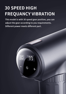 Deko — pistolet <span class=keywords><strong>portable</strong></span> professionnel, pour massage des tissus profonds, du visage, des muscles, écran tactile, corps, chropratique, 6 têtes - Product Image 6