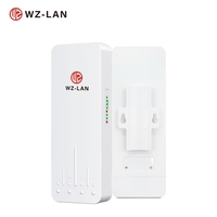 Puente Wifi para Exteriores de 5KM, CPE Inalámbrico de 5.8G, Punto de Acceso Inalámbrico, Puente Inalámbrico Punto a Punto