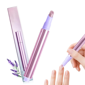 ปากกาน้ำมันบำรุงเล็บสีชมพู พิมพ์โลโก้ได้ น้ำมันออร์แกนิคสำหรับเล็บ ขายส่ง น้ำมันบำรุงเล็บจากธรรมชาติ - Product Image 1