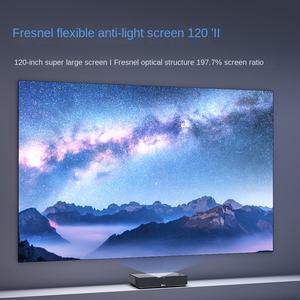 Écran flexible anti-reflets <span class=keywords><strong>Fresnel</strong></span> Formiove de 120 pouces pour téléviseur laser, écran de projection à très courte focale, écran de projection 4K HD 16:9 - Product Image 2