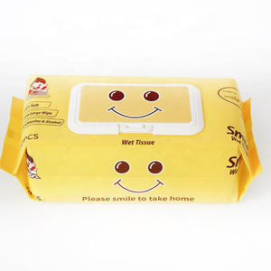 <span class=keywords><strong>Lingettes</strong></span> en coton pour bébés, biodégradables, humides, à la mode, vente en gros - Product Image 5