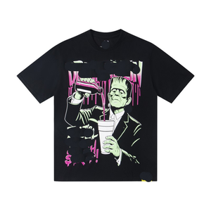 Camiseta Awful Lot <span class=keywords><strong>Sex</strong></span> 2.0 de punto 100% algodón transpirable con serigrafía para hombre, estilo urbano. THAT'S AWFUL LOT COUGH SYRUP - Product Image 4