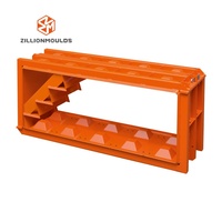 L'escalier en béton de haute résistance moule le coffrage de bloc préfabriqué durable