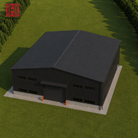 Bâtiment industriel préfabriqué moderne ZTSS à haute résistance et économique pour entrepôt d'équipement