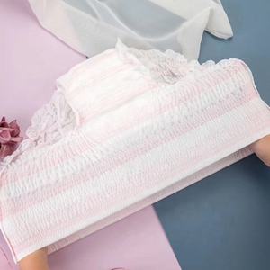 Popok dewasa ukuran L harga pabrik pelindung kebocoran semua malam celana periode sekali pakai antibocor pakaian dalam pembalut wanita - Product Image 2