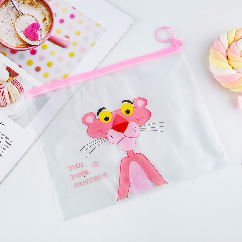 เสือดำยิ้มสีชมพู