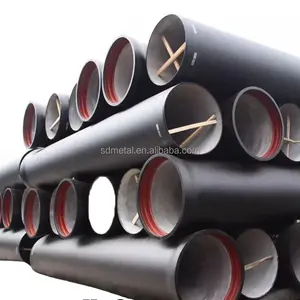 סין פרווסקס ייצור באיכות גבוהה צינורות ברזל ברזל עיבוד DN80-2600 צינור ברזל רקיע