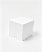 Boîte de parfum de luxe vide, conçue sur mesure, emballage créatif en papier pour cosmétiques, finition mate, boîtes en carton avec feuille métallisée