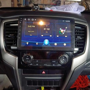 Pour Triton L200 19-26, écran tactile Android Auto Carplay, caméra de recul 360°, navigation GPS, autoradio FM stéréo - Product Image 2