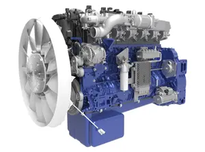 Generator gas alami Super senyap, set generator air pendingin air 25kw 31.25kva 4 silinder