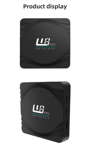 2025 TV Box 16 + 256GB <span class=keywords><strong>ANDROID</strong></span> 4K <span class=keywords><strong>HD</strong></span> Thông Minh TV Box 5 gam Wifi <span class=keywords><strong>firmware</strong></span> nâng cấp lên OTT Máy nghe nhạc <span class=keywords><strong>Android</strong></span> 11 Set Top TV Box phương tiện truyền thông Máy nghe nhạc - Product Image 3