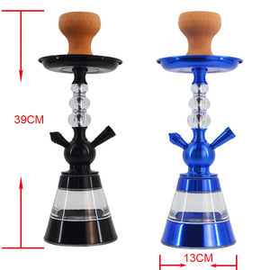 Venta al por Mayor de Juegos Completos de Hookah de Acrílico de Alta Calidad, Coloridos <span class=keywords><strong>y</strong></span> Económicos - Product Image 5