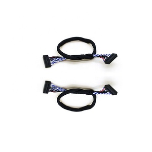 2*10P LVDS kablo kablolama Dupont çift bağlayıcı ekran kablosu çift 8 uzatma kablosu - Product Image 6