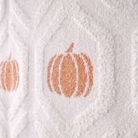Plaid décoratif élégant et léger pour la maison, non toxique, pour adultes, 50*70, tons neutres