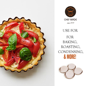 <span class=keywords><strong>Mini</strong></span> <span class=keywords><strong>plat</strong></span> à tartes rond antiadhésif, en acier au carbone, poêle <span class=keywords><strong>Quiche</strong></span> de 5 pouces, offre spéciale, - Product Image 6