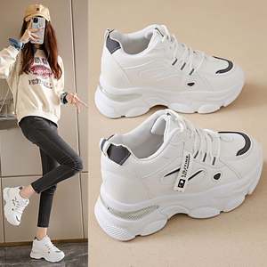 Zapatos Deportivos Casuales para Mujer, Aumentan la Estatura, Nueva Moda, Cómodos, Antideslizantes, Estilo para Caminar, Venta al Por Mayor - Product Image 6