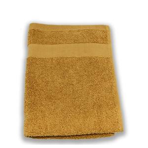 SOLID LINE - GUEST TOWEL 40X60CM OCHRE - Product Image 1