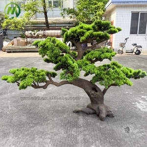 Bán Buôn Nhân Tạo Cây Thông Thực Tế Cây Giả Mới Nhất Nhân Tạo <span class=keywords><strong>Cypress</strong></span> Cây Tuyết Tùng Cho Cảnh Quan & Trang Trí - Product Image 5