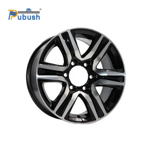 ดุมล้ออะลูมิเนียมอัลลอยสำหรับ Toyota Fortuner HP718D ดัดแปลงรถแบบมืออาชีพ - Product Image 2