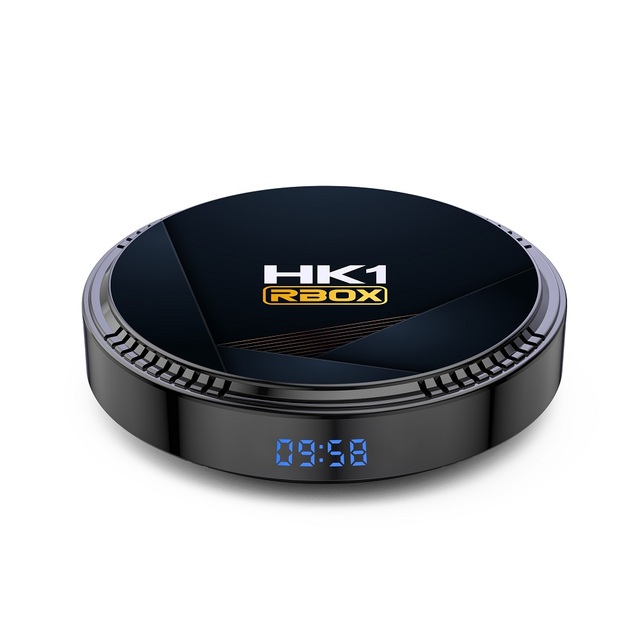 Smart Android OTT Quad Core Dual Band WiFi6 6K 3D TV Box Android 12 4GB 32GB 12-Month Warranty Allwinner H618