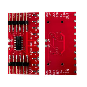 OKYN231128-66 TPIC6C596 Módulo de Pantalla de 7 Segmentos con Controlador de Dígitos Grandes y Registro de Desplazamiento de 8 Bits - Product Image 4