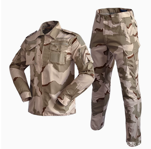 ชุดลายพรางแบบตุรกีสีน้ำตาลโคโยตี้ ดำทะเลทราย รุ่น HKSF DF 728 ลายเสือโคร่ง แบบสั่งทำพิเศษ ผลิตในจีน/กัวเตมาลา วัสดุอื่นๆ - Product Image 5