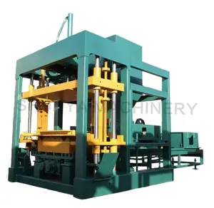 Máquina de fabricación de ladrillos de bloques huecos de cenizas volantes de cemento hydraform, cotización de proveedores de