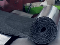 Tapis d'extraction d'or en PVC - Durable, antidérapant, lavable, pour utilisation en extérieur, pour les opérations de sluicing et de prospection aurifère