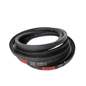 Courroie trapézoïdale étroite en caoutchouc série SPZ SPB2100LW OEM pour usage industriel, provenant du Shandong, Chine - Product Image 3