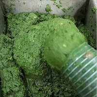 Presse à vis professionnelle pour le déshydratage des résidus de manioc / Presse à vis pour le déshydratage des boues de manioc / Déshydrateur de déchets végétaux