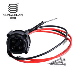 Cargador para Carro de Golf Yamaha G29 (Modelo Antiguo) 48V DC JW2-H6181-02, Conector de Carga de Cobre Resistente - Product Image 4