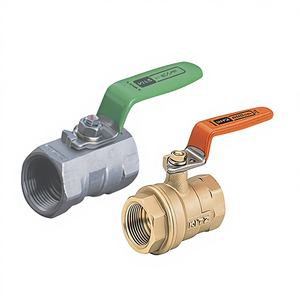 Válvula de bola forjada japonesa KITZ de pasaje reducido - Product Image 1