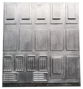 HengXing HX-AM06 High-Speed Full Automatic Aluminum Thermoforming Molds <strong>PET</strong> PE PS PVC ABS Grape Box Plastic Vacuum Forming - Product Image 6