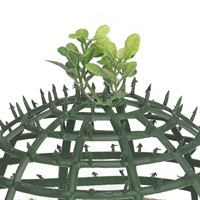 Q5 usine personnalisé résistant aux UV fausse plante suspendue boule d'herbe topiaire artificielle pour jardin balcon décor de jardin