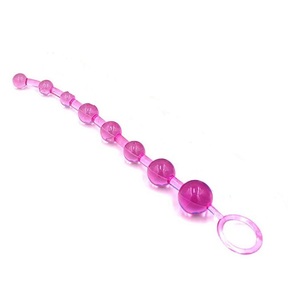 Vente au détail Rotatif Adulte <span class=keywords><strong>Gay</strong></span> Ass Long Plug Jouet Image <span class=keywords><strong>Anal</strong></span> Perles Sex Toys Butt Plugs - Product Image 4