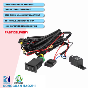 マルチコネクタPVC絶縁自動車用配線ハーネス自動車用配線アセンブリ - Product Image 1