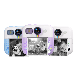 YMX CP02 1080P 48M HD Mini Caméra Avec Papier <span class=keywords><strong>Photo</strong></span> Thermique Drôle Numérique Enfants Imprimer Caméra Enfants Cadeaux Jouets pour Enfants Élève - Product Image 5