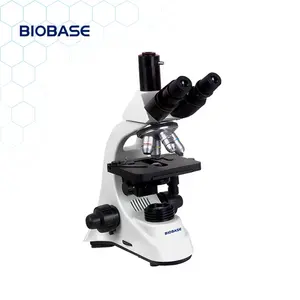 Biobase XS-208C цифровой лабораторный Биологический микроскоп, компенсация без бинокулярной головки, наклонный at30 микроскоп для лаборатории