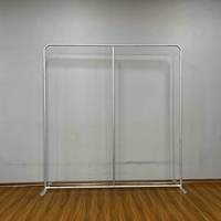 Kain Stretch Pop Up Backdrop HD Sublimasi Anti Sobek Karya Seni Kustom untuk Dinding Tanda Tangan, Studio Langsung, Dekorasi Pameran Otomotif