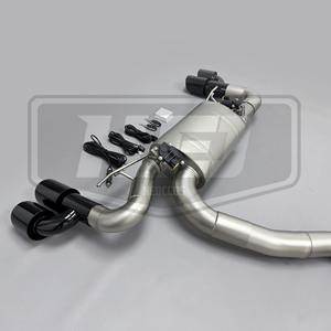 Système d'échappement Catback à valve de performance pour BMW G20 G21 G22 G28 320i <span class=keywords><strong>325i</strong></span> 330i 340i 330e 420i 430i 2.0/3.0T avec résonateur à courroie - Product Image 4