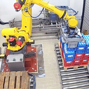 Robot de palettisation industriel FANUC R-2000iC/165R haute précision, charge utile 165 kg, avec ventouse à vide - Product Image 5
