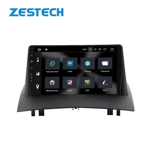 7862 CPU Android 11 8 + 128GB Octa Core 10,1 pulgadas QLED IPS coche DVD reproductor de Radio para Renault <span class=keywords><strong>Megane</strong></span> <span class=keywords><strong>2</strong></span> 2004 de <span class=keywords><strong>2005</strong></span>, 2006 RDS FM GPS - Product Image 1