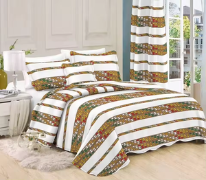 3D in kỹ thuật số eritrean/ethiopian văn hóa tùy chỉnh Saba và telet Thiết kế tấm Ga Trải Giường, Gối & Duvet cover Bộ - Product Image 3