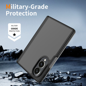 Coque Samsung Z Fold 8 pliable personnalisée avec protection de la charnière, toucher doux et soyeux, finition mate, antichoc - Product Image 5
