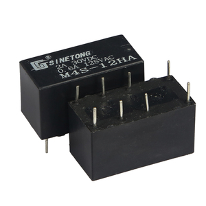 Relais de signal miniature de type lavable PCB 12V 2A - Product Image 2