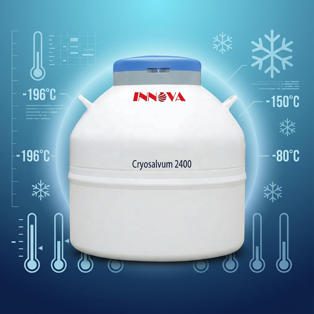 Liquid Nitrogen Container Facial Cryogem Large Capacity Liquid Nitrogen Storage tank
